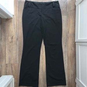 The Limited Black Flare Cassidy Fit suit pants
